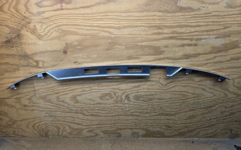 2013-2022 LR Range Rover L405 Rear Trunk Bezel License Plate Light Lamp Trim OEM
