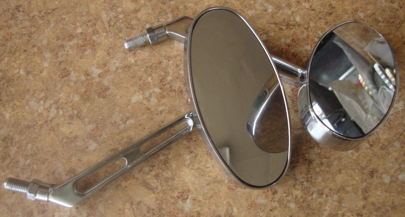 Honda Shadow VT750 VT 750 Ace Nice Aftermarket Mirrors Left Right Kuryakyn ? M9