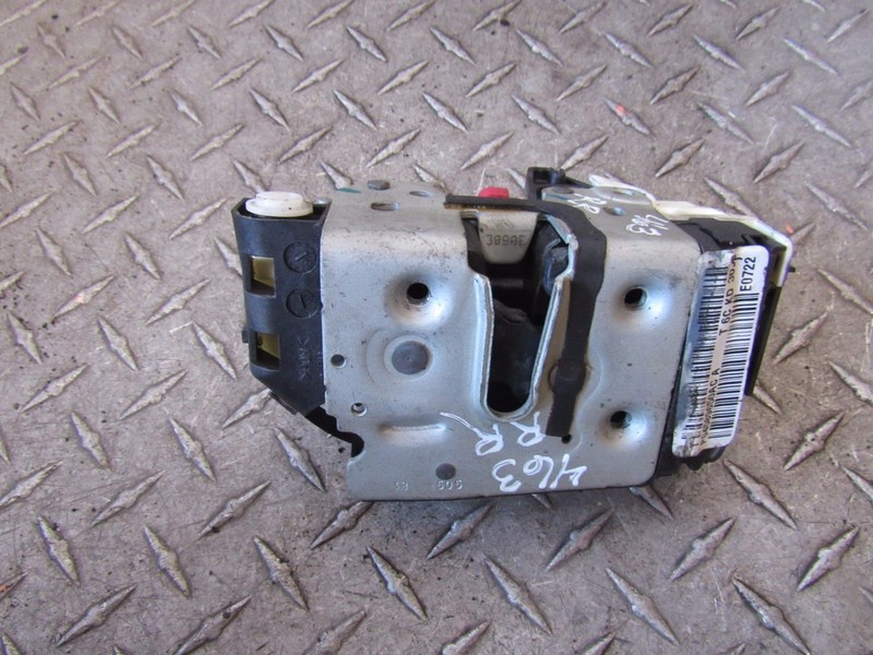 2011 JEEP PATRIOT RIGHT PASSENGER REAR DOOR LATCH LOCK ACTUATOR 2.4L 4CYL