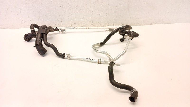 20-25 Audi B9 F5 S5 Sportback Engine Coolant Crossover Pipe Set Oem 090325