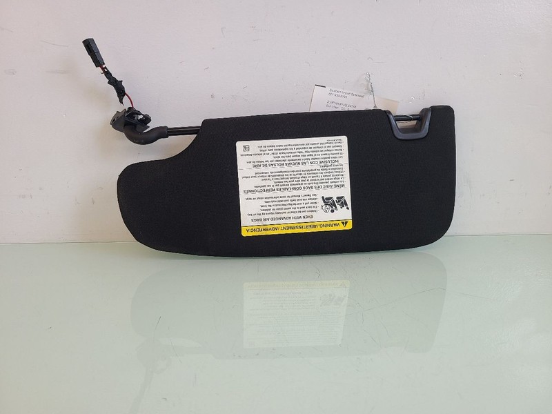 Passenger Right Sun Visor Illuminated Fits 20-21 NAUTILUS 581350