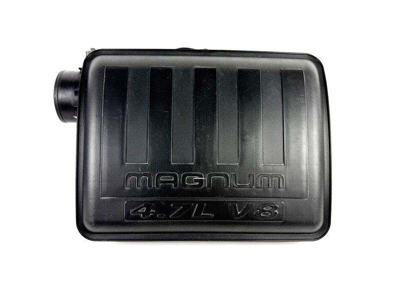2004-2008 Dodge Ram 1500 4.7L V8 Magnum Air Intake Cleaner Resonator Box OEM