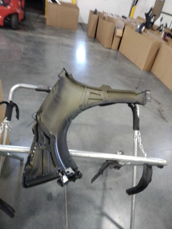 2022 KIA K5 Right Fender Black Good Condition No Rust 718103