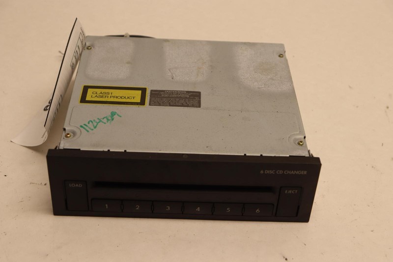 2003-2011 BENTLEY CONTINENTAL GT RADIO 6 DISC CD CHANGER PLAYER UNIT OEM
