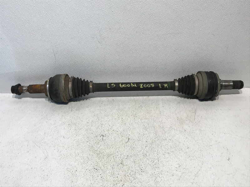 07-17 LEXUS LS460 LS600H AWD REAR LEFT DRIVER SIDE AXLE SHAFT CV U JOINT OEM