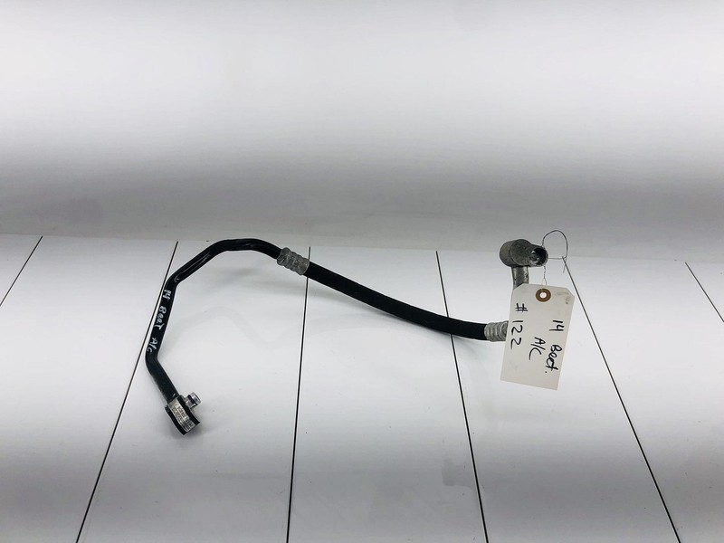 13-16 VOLKSWAGEN BEETLE 1.8L L4 ENGINE AC A/C DISCHARGE HOSE LINE OEM #122