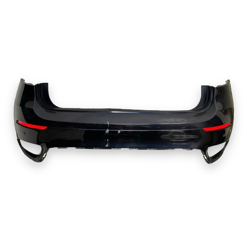 2010-2014 BMW X6 E71 Rear Bumper Cover With Park Sensor Pdc Holes OEM 5112719835