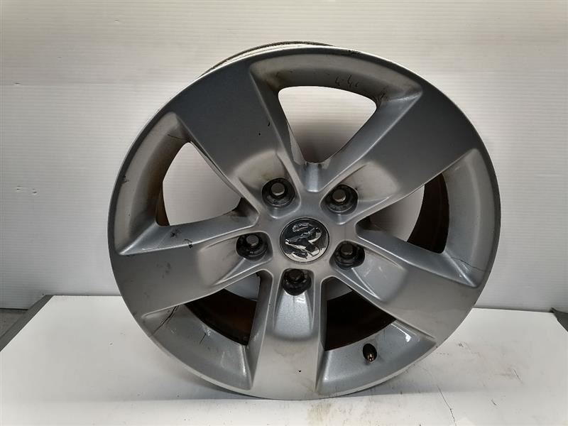 Rim Wheel 17x7 Aluminum 5 Spoke Painted Silver Fits 2013-2021 DODGE RAM 1500