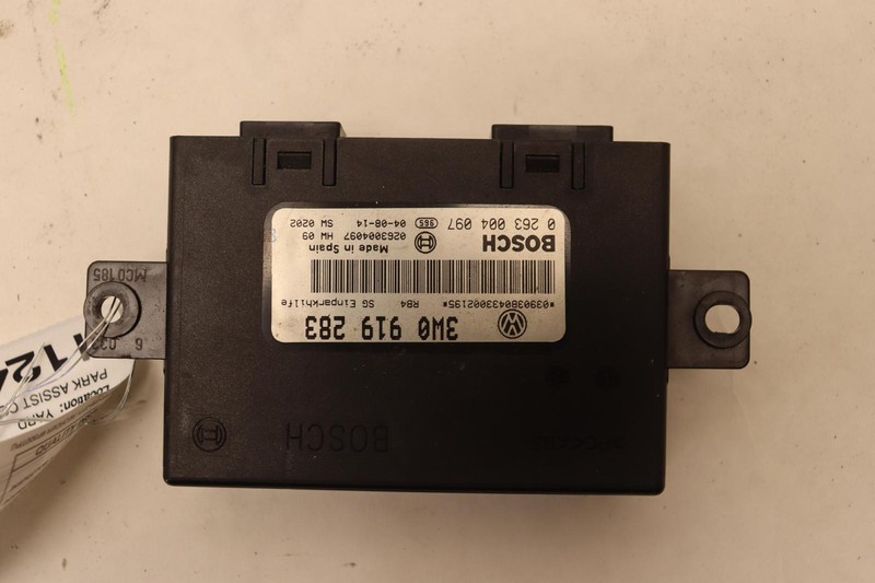 2003-2011 BENTLEY CONTINENTAL GT PARK PARKING ASSIST CONTROL MODULE UNIT OEM