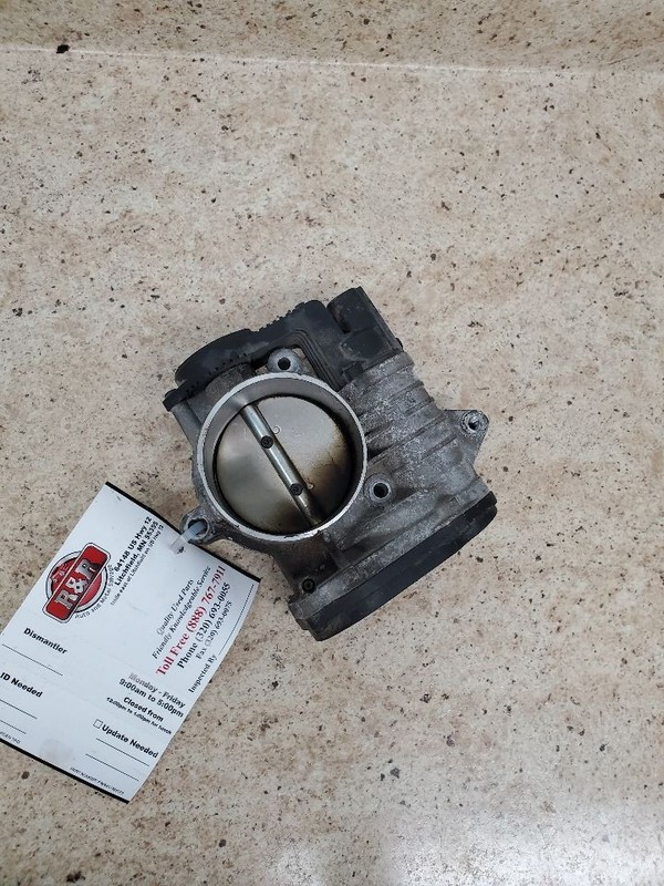 Throttle Body Fits 07-12 VERACRUZ 301471