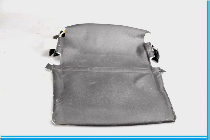 12-19 BMW F12 650i 640i Front Right Passenger Side Seat Back Cover Black OEM