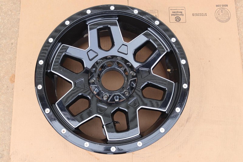 2018-2023 JEEP WRANGLER WHEEL RIM R20 20X9.0J ULTRA MOTORSPORTS AFTERMARKET