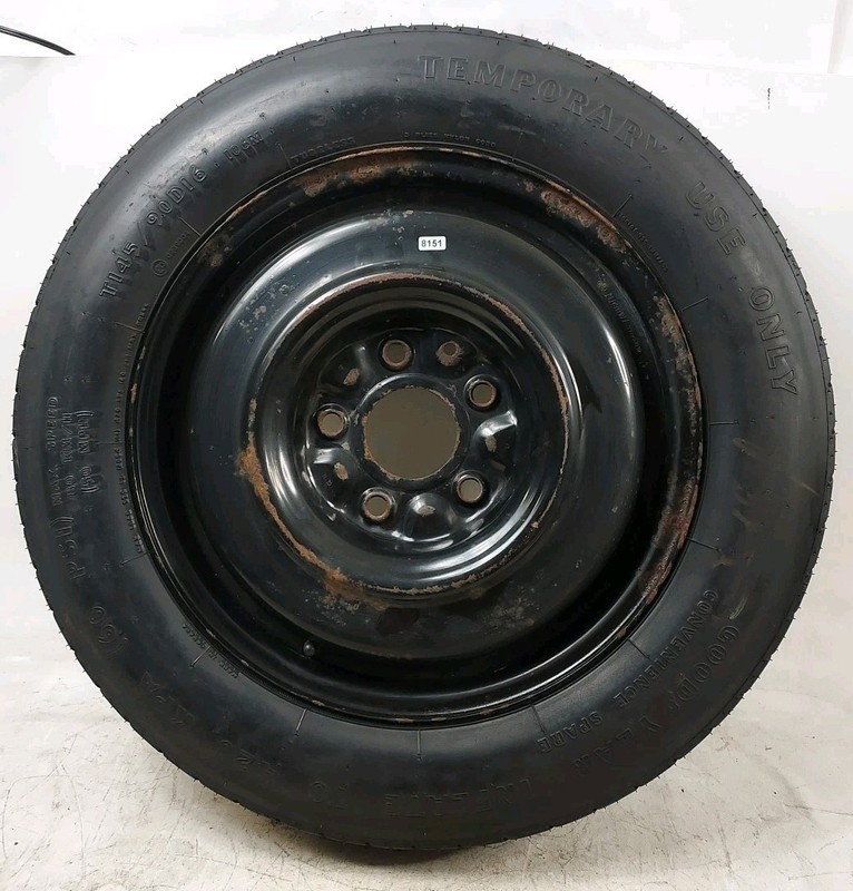 2008-14 Chrysler Town & Country 16" Spare Tire Compact Donut Wheel OEM