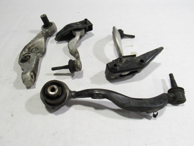 07-12 Lexus LS 460 RWD Front Left Driver Suspension Control Arm Set 4 PCS ;:Y