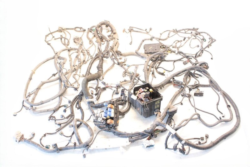 2018 Nissan TITAN Platinum 5.6L Body Wiring Harness - Has damaged plugs