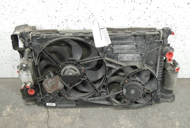 2011-2013 Volvo XC60 Engine Cooling Fan & Radiator W/O Turbo OEM B6324S4 Engine