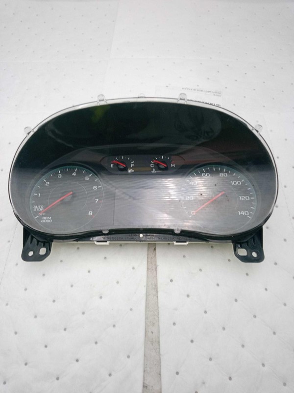 Used Speedometer Gauge fits: 2019 Chevrolet Malibu cluster 1.5L MPH 1 color grap