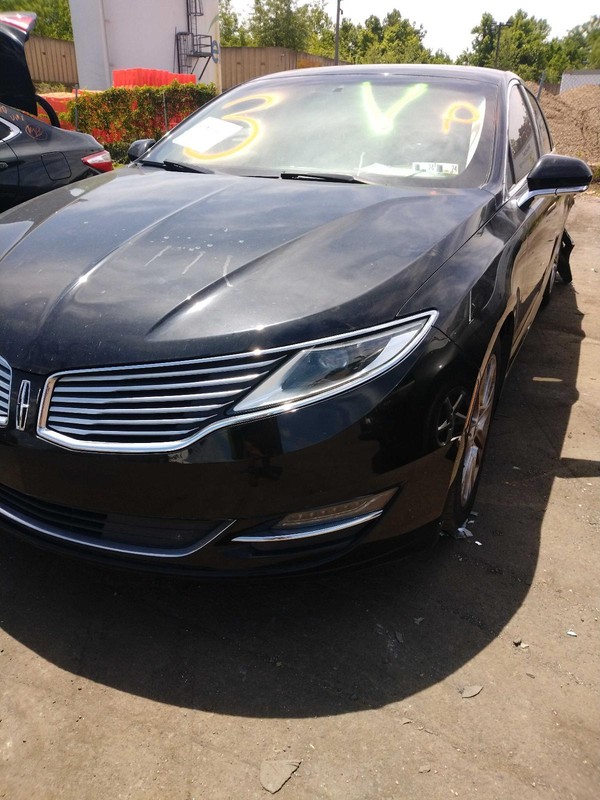 2016 Lincoln MKZ Rear Right Door Black 484639 Used 80k Miles OEM