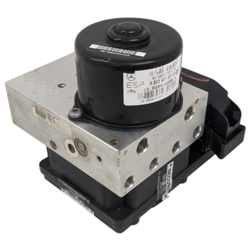 02 03 04 05 Mercedes C230 C240 C280 ABS Pump Anti Lock Brake Module A2034310812