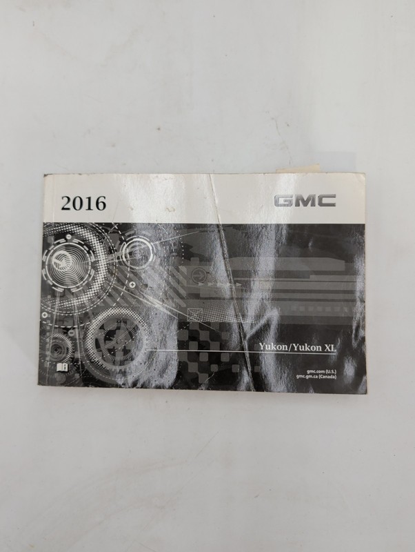 2016 GMC Yukon, Yukon XL Owner's Manual