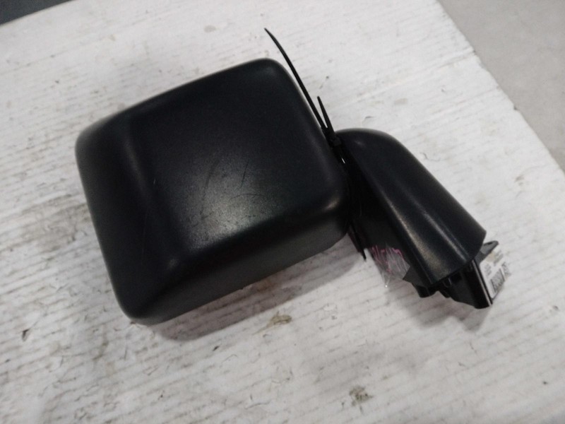 2018 Jeep Wrangler Left Door Mirror Assembly Silver 699388 Used 46K Miles