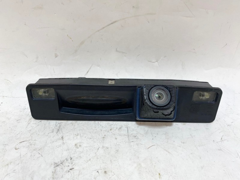 15-18 FORD FOCUS HATCHBACK TAILGATE RELEASE HANDLE & REAR VIEW CAMERA PANEL OEM