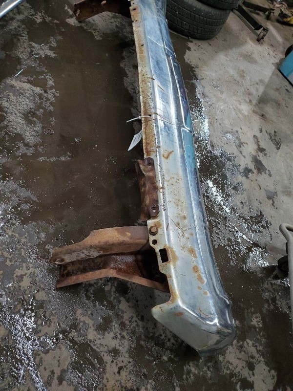Rear Bumper Excluding Station Wgn Fits 72 CHEVROLET PASS. 291557