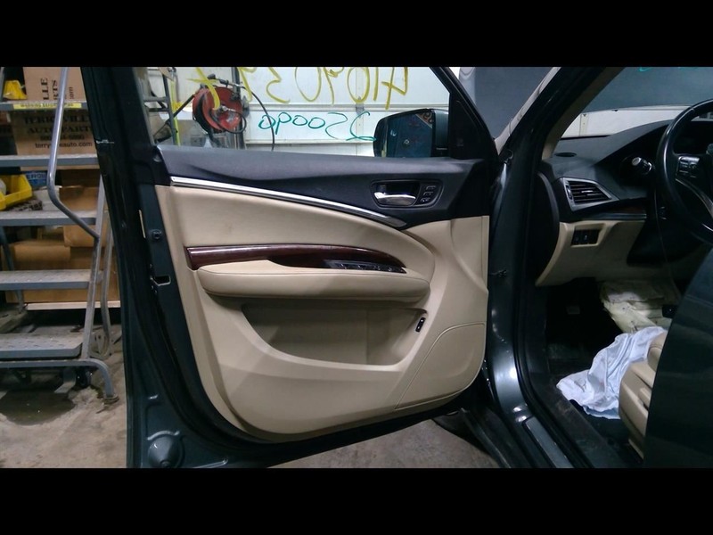 2016 MDX Driver Left Front Door Trim Panel 1551570