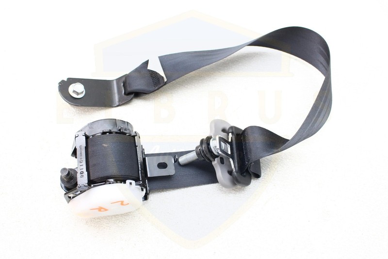 HONDA PILOT 19 - 22 CENTER RIGHT 2ND SECOND ROW SEAT BELT GRAY W/O CAPTAIN OEM