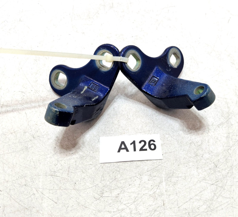 ✅ 2020-2023 OEM Tesla Model Y Rear Left Right Door Hinge Blue PPSB SET