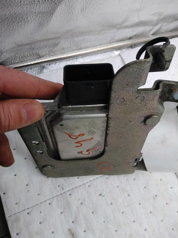 2012 Nissan Versa Engine Control Module (ECM) OEM 237103AB3A Black 107K Miles