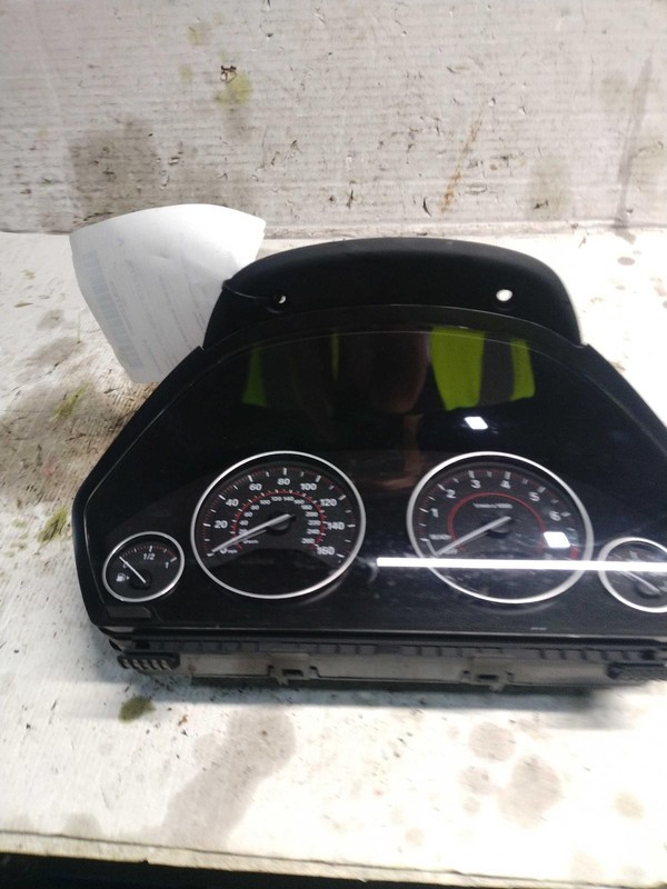 2018 BMW 430I Speedometer Gauge OEM White 112K Miles NJ25-21067-514412