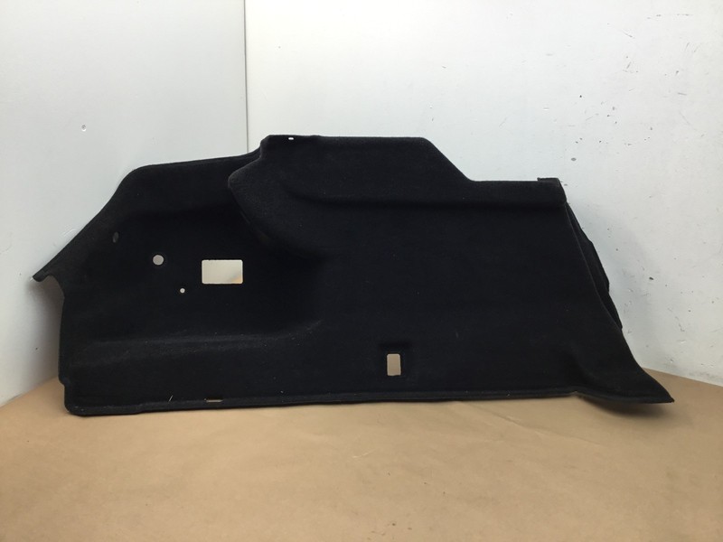 BMW 650I 650 F06 2013 Rear Left Quarter Trunk Panel Liner Cover Carpet 12-16 |:Y