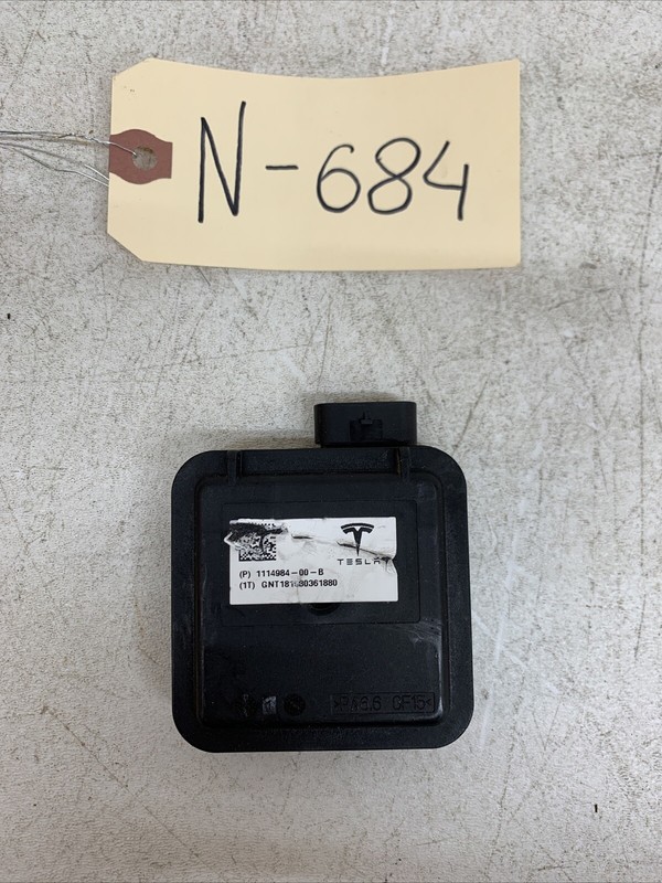 ⚡️TESLA 3 Chassis HOMELINK MODULE ID 1114984-00-B 1114984-0-B 684 B123