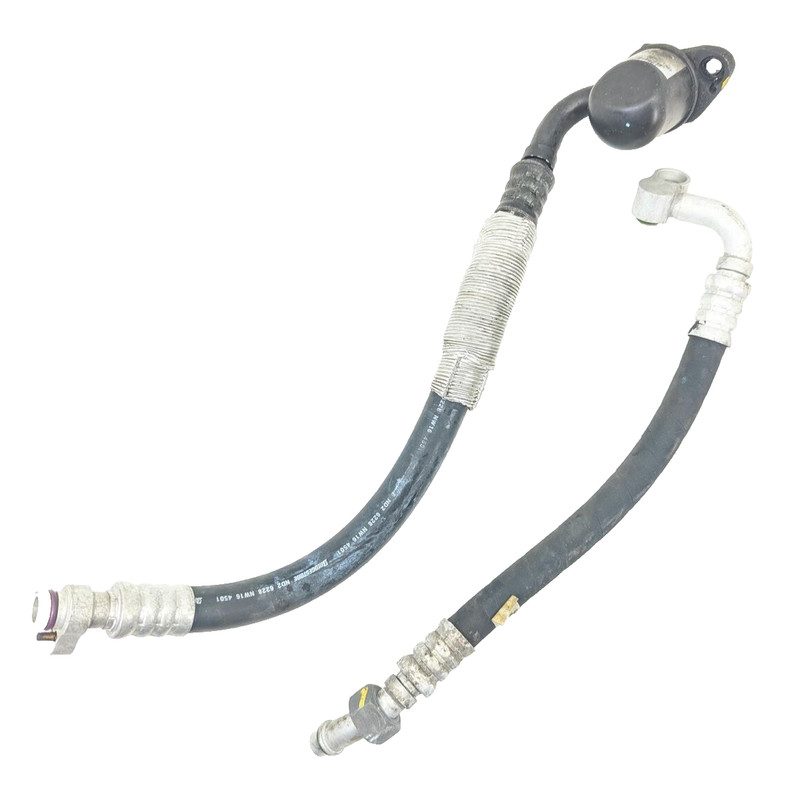 01-04 Mercedes R170 SLK320 A/C Air Conditioning Compressor Lines Pair Set OEM���