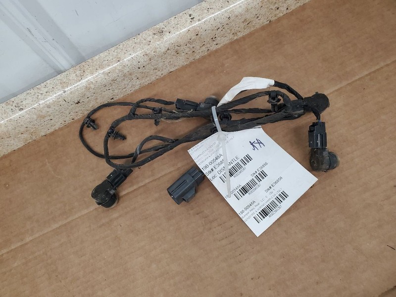 Rear Bumper With Rear Park Assist Opt UD7 Fits 08-12 ENCLAVE 290267