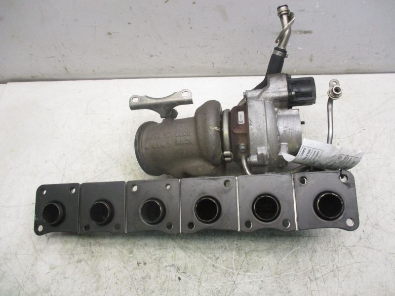 TURBOCHARGER ASSY W MANIFOLD 3.0L 35iX Fits 13-15 BMW X1 5442