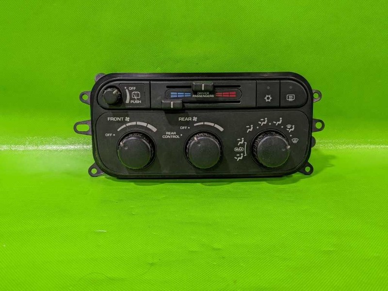 01-03 DURANGO TEMPERATURE CLIMATE CONTROL SWITCH OEM 4089-2
