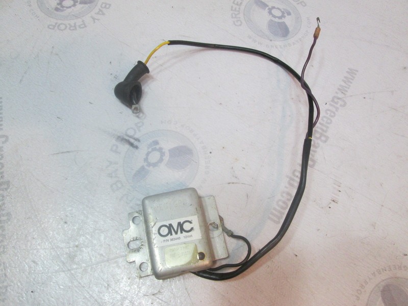 0383440 383440 OMC Stringer Stern Drive Voltage Regulator 1961-81