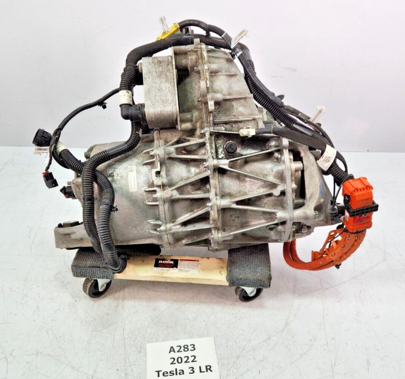 ✅ 17-23 OEM Tesla Y 3 Long Range Rear Drive Unit Electric Motor 1120990-00-J 33k