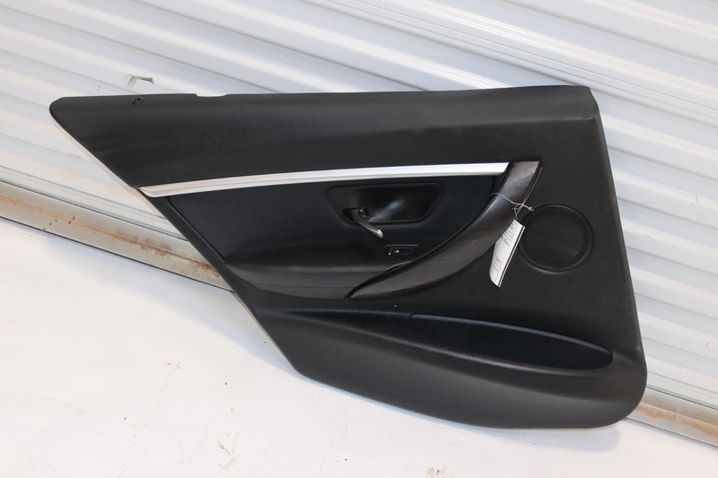 2017-2019 BMW 330I F30 REAR LEFT SIDE DOOR PANEL TRIM COVER OEM