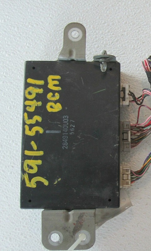 COMPUTER BCM BODY CONTROL MODULE ECM ECU 2849140U03 DASH for 95 96 NISSAN MAXIMA