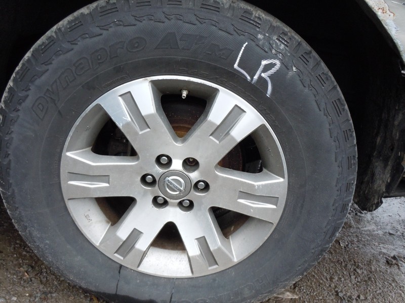 2008 09 10 11 2012 Nissan Pathfinder 17x7.5 Alloy Wheel Rim 6 Grooved Spoke OEM