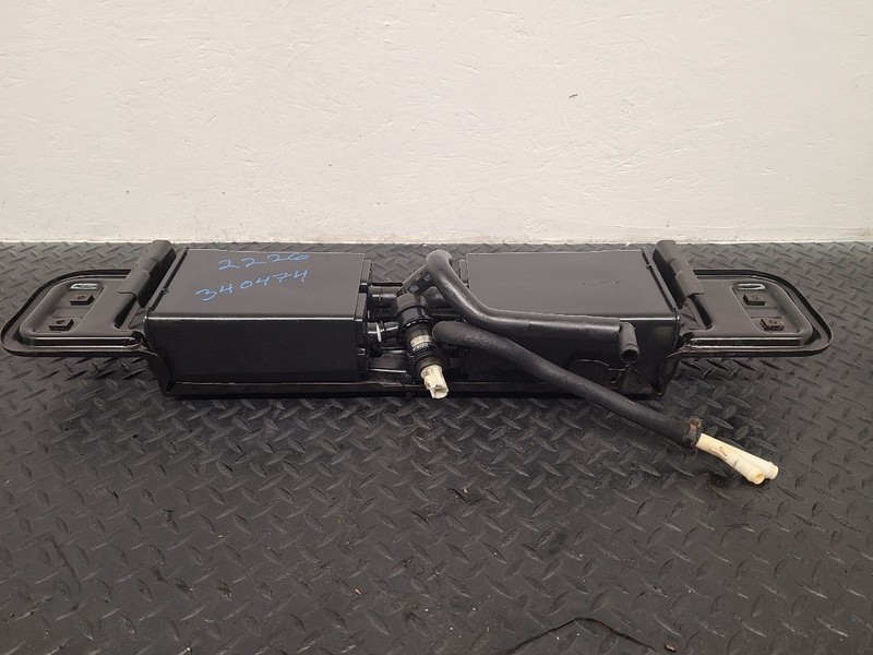 97-98 Ford F150 Fuel Vapor Canister Assembly With Bracket OEM F65Z-9D653-AA