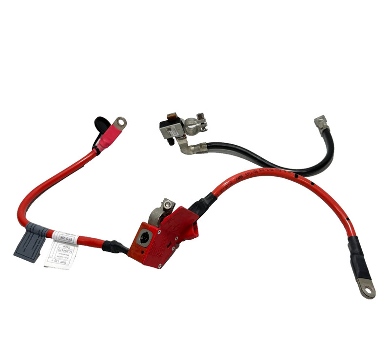 📌 12-18 BMW 320I POSITIVE & NEGATIVE BATTERY BLOW CABLE LEAD WIRE PLUS POLE OEM