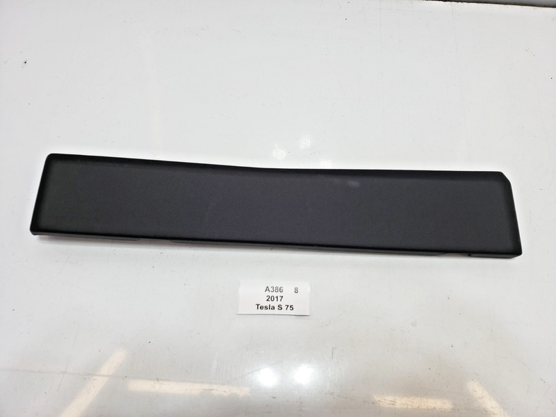✅ 12-20 OEM Tesla Model S X Dash Glove Box Storage Lower Trim Cover Panel
