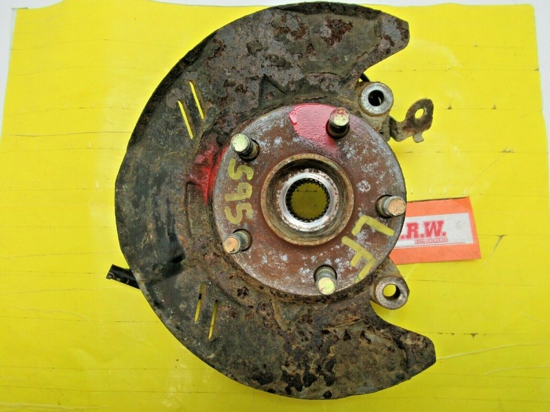 SPINDLE KNUCKLE WHEEL BEARING LEFT FRONT for FORESTER IMPREZA LEGACY CROSSTREK