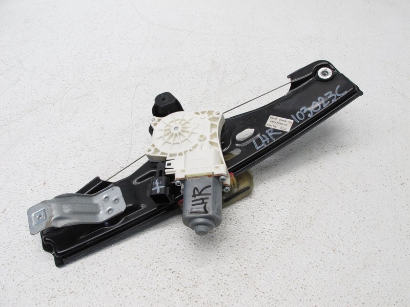 17-20 JAGUAR X760 XE WINDOW REGULATOR MOTOR LEFT DRIVER REAR OEM 103023C