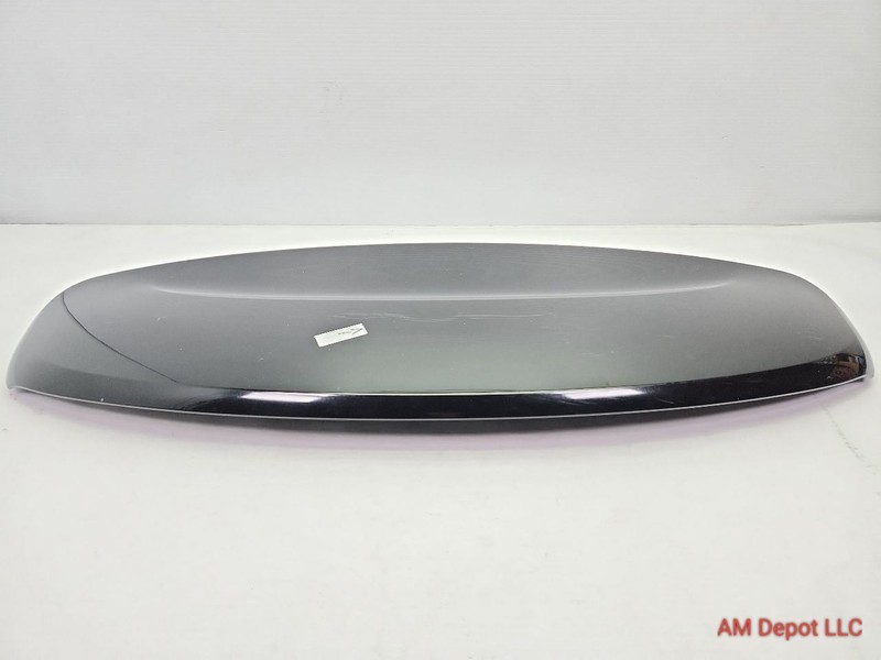 2012 Mini Cooper S Countryman R60 Trunk Lid Hatch Top Spoiler Wing Black Gloss