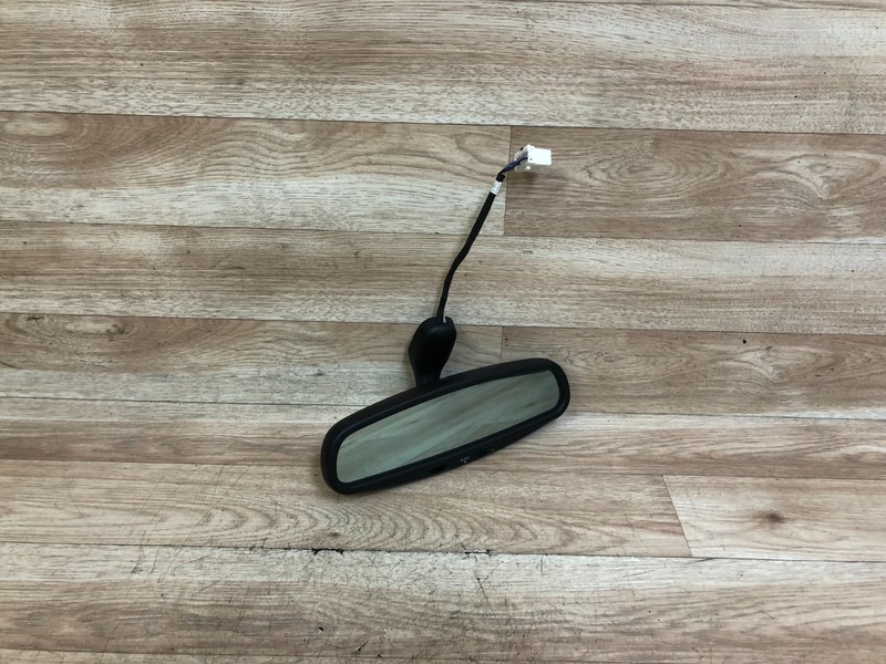 JAGUAR OEM XK8 XKR XJR XJ8 XJ6 FRONT WINDSHIELD REAR VIEW MIRROR BLACK 97-03 2